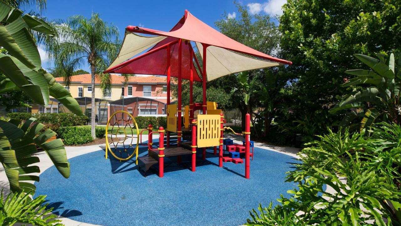 Encantada Rose - A 4 Bed Townhouse Near Disney Kissimmee Eksteriør bilde